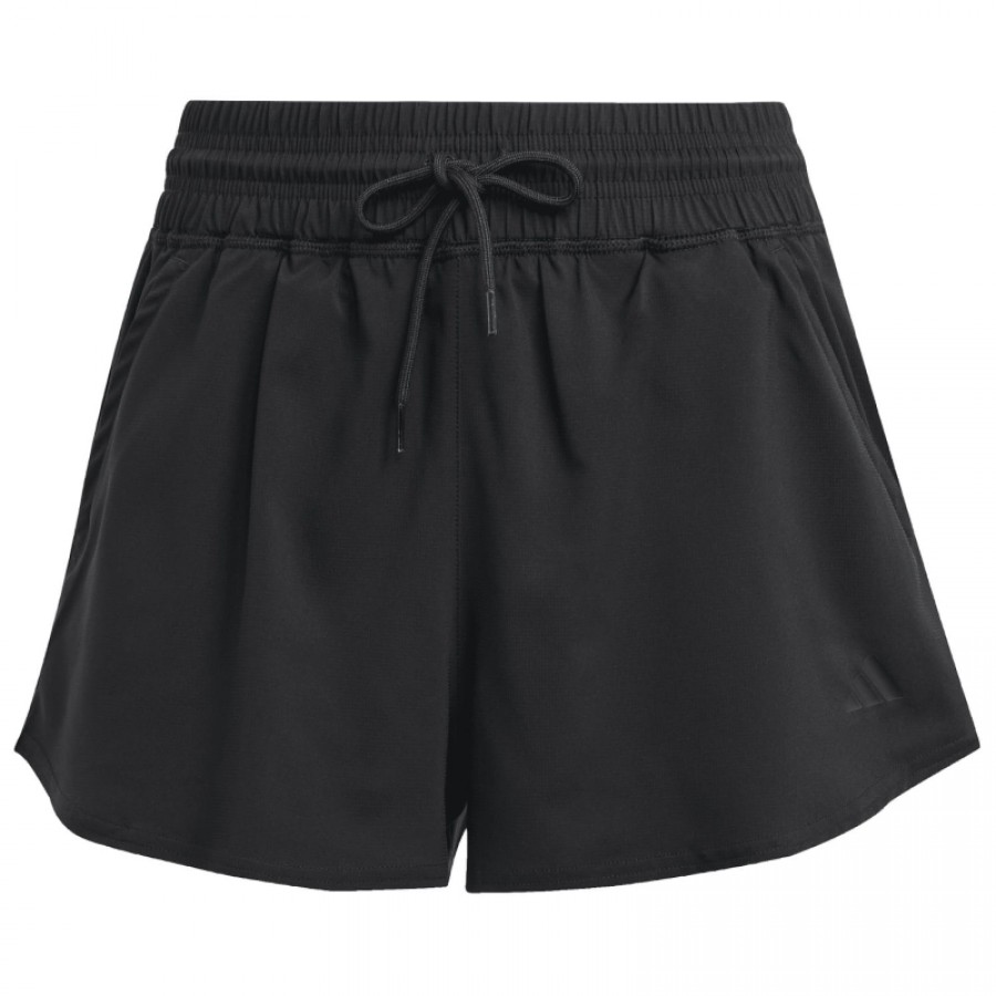 Short Adidas Club Climacool Negro Mujer