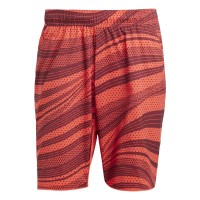 Short Adidas Club Graphic Rojo