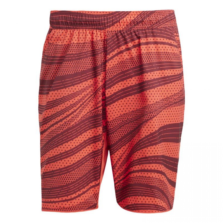 Short Adidas Club Graphic Rojo
