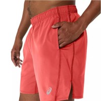 Short Asics Core 7IN Coral