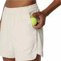 Short Asics Match 7In Beige Claro