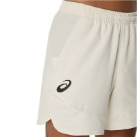 Short Asics Match 7In Beige Claro