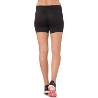 Short Asics Silver 5In Sprinter Negro Mujer