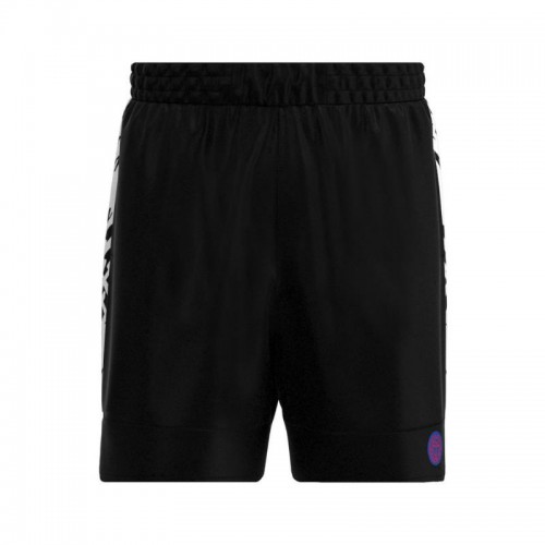 Short Bidi Badu Melbourne Negro Blanco Junior
