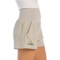 Short Bullpadel Premier Padel Adura Piedra Vigore Mujer
