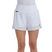 Short Bullpadel Dictio Blanco Mujer