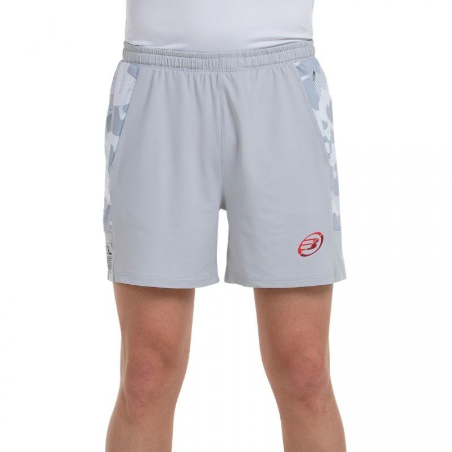 Short Bullpadel Entrimo Gris Claro