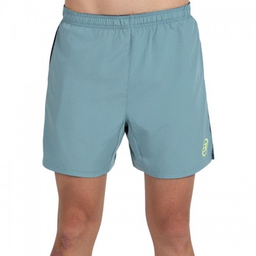 Short Bullpadel Legar Verde Azulado