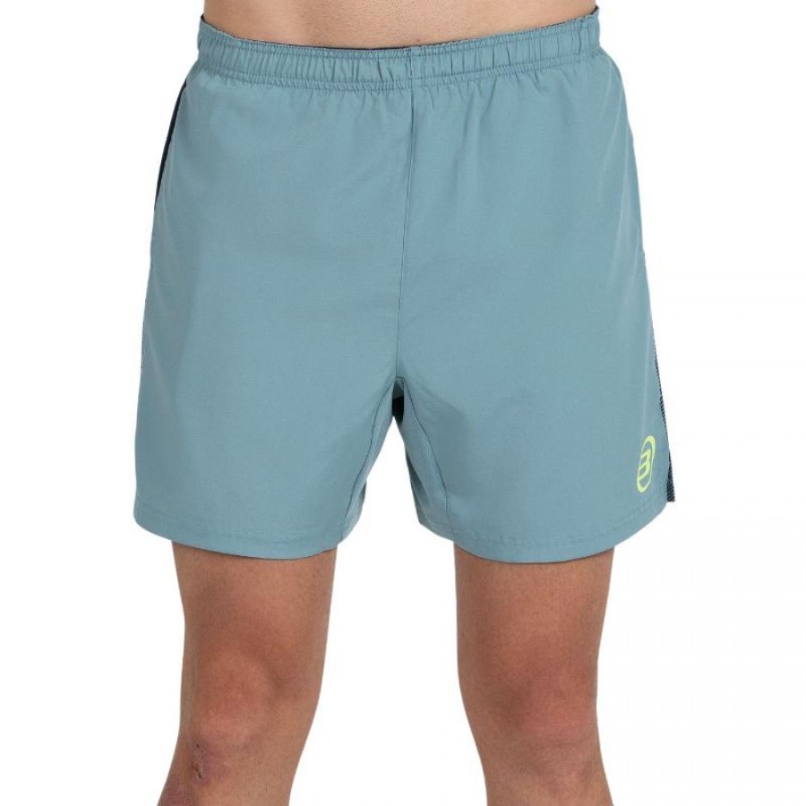 Short Bullpadel Legar Verde Azulado