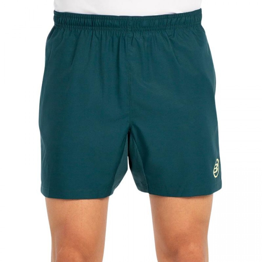 Short Bullpadel Legar Verde Oscuro