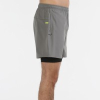 Short Bullpadel Lipes Medium Grey PADELPOINT Short Bullpadel Lipes Medium Grey