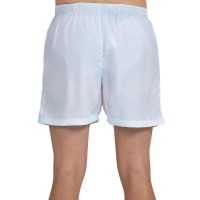 Short Bullpadel Lleno Blanco