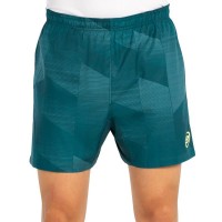 Short Bullpadel Lleno Verde Oscuro