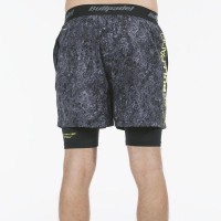 Short Bullpadel Moder Black PADELPOINT Short Bullpadel Moder Black