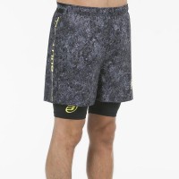 Short Bullpadel Moder Black PADELPOINT Short Bullpadel Moder Black
