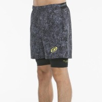 Short Bullpadel Moder Black PADELPOINT Short Bullpadel Moder Black