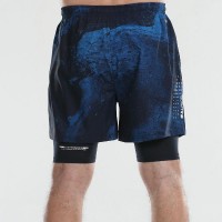 Short Bullpadel Nones Navy Blue PADELPOINT Short Bullpadel Nones Navy Blue