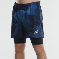 Short Bullpadel Nones Navy Blue PADELPOINT Short Bullpadel Nones Navy Blue