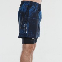 Short Bullpadel Nones Navy Blue PADELPOINT Short Bullpadel Nones Navy Blue