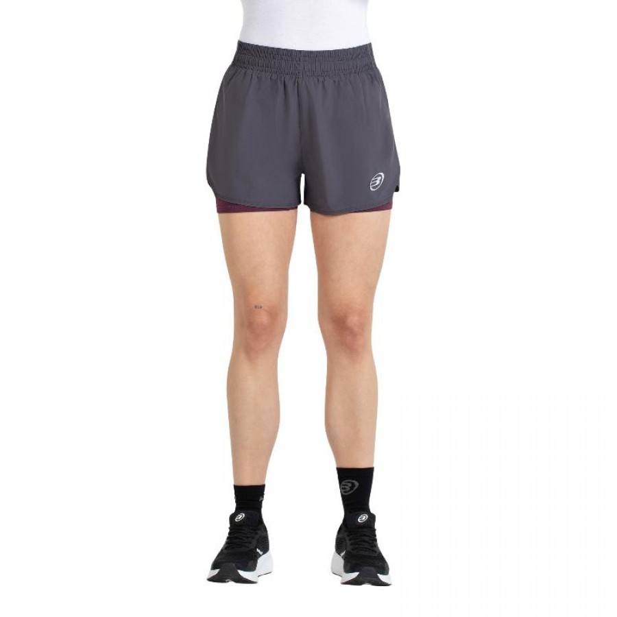 Short asphalte Bullpadel Orfeu pour femmes