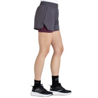 Short asphalte Bullpadel Orfeu pour femmes
