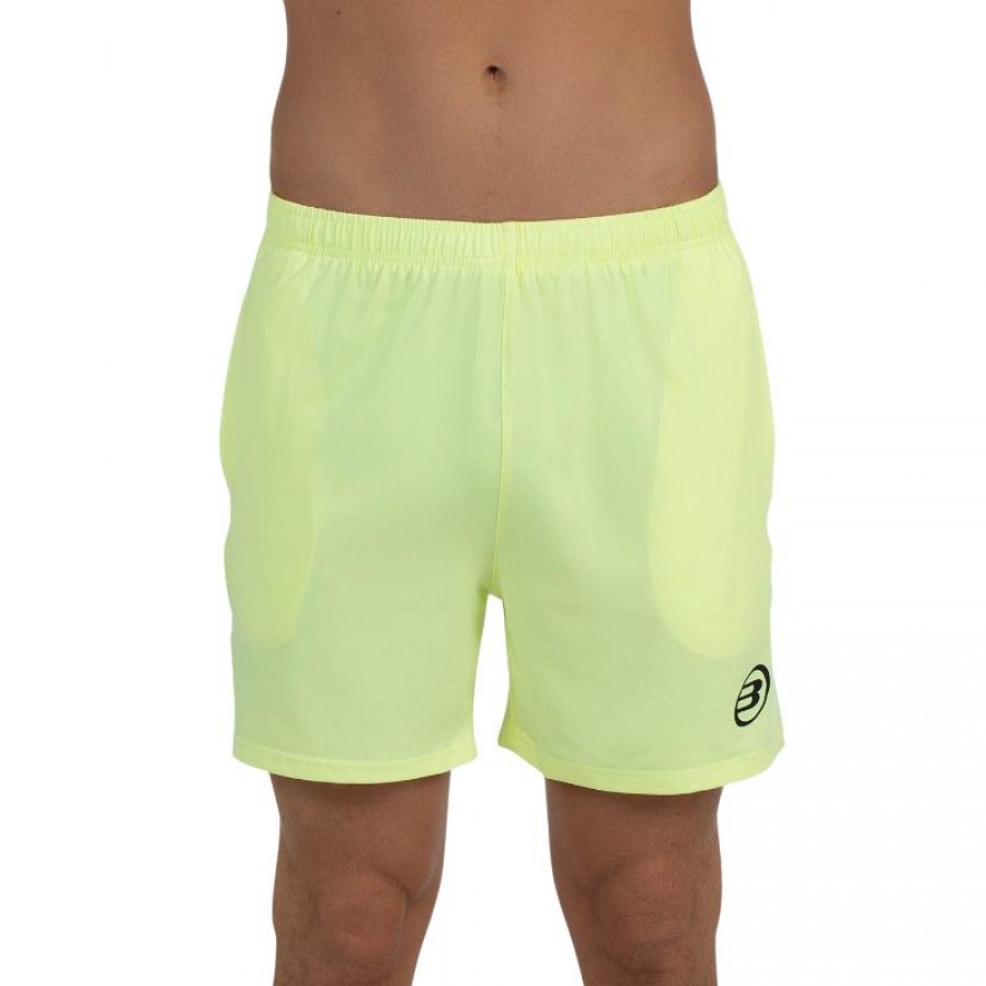 Short Bullpadel Performance Amarillo Azufre Fluor