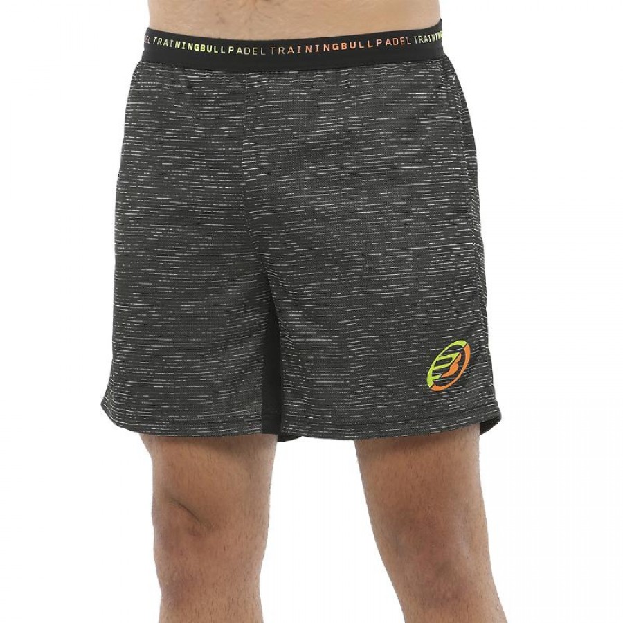 Short Bullpadel Black Trunk Bicolor PADELPOINT Short Bullpadel Black Trunk Bicolor