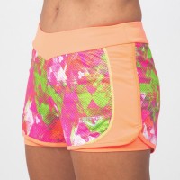 Short Cartri Colmy Orange Pink Green Junior PADELPOINT Short Cartri Colmy Orange Pink Green Junior