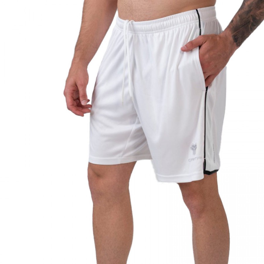 Short Cartri Winer Blanco - Barata Oferta Outlet