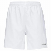 Head Club Short Blanc Gris