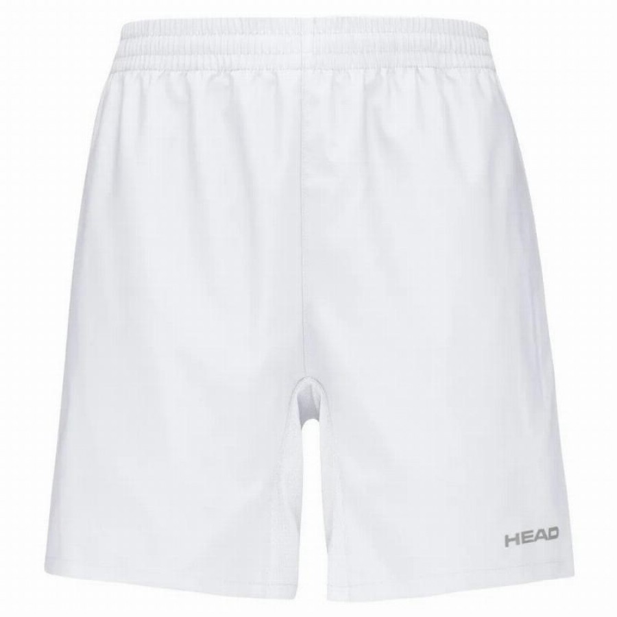 Head Club Short Blanc Gris