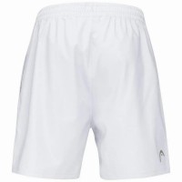 Head Club Short Blanc Gris