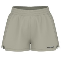 Short Head Play Gris Claro Mujer