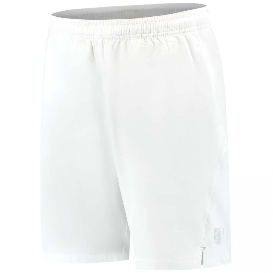 Short Kswiss Hypercourt 7In 2 Blanco