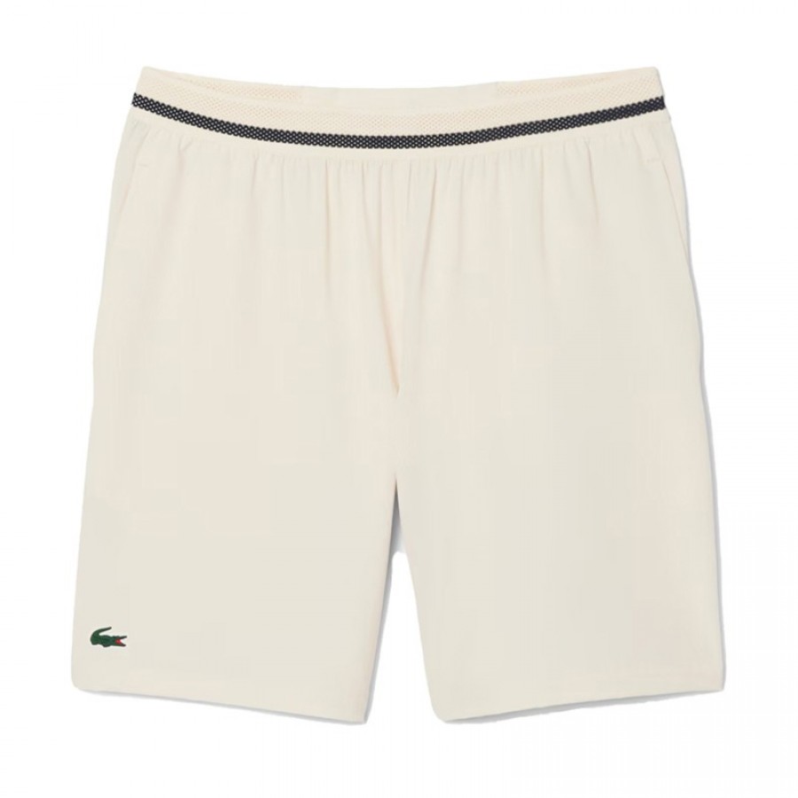 Short Lacoste Novak Djokovic Blanco