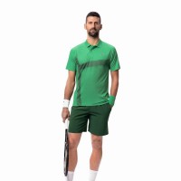 Short Lacoste Novak Djokovic Tenis Verde