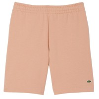 Short Lacoste Regular Fit Beige Coral