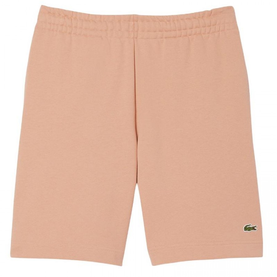 Short Lacoste Regular Fit Beige Coral