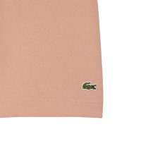 Short Lacoste Regular Fit Beige Coral