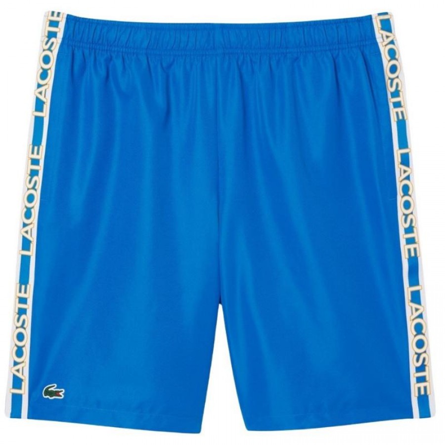 Short Lacoste Sport Azul