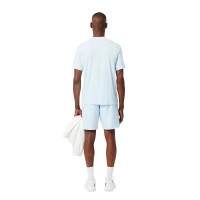 Short Lacoste Sport Azul Claro