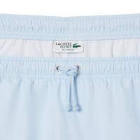 Short Lacoste Sport Azul Claro
