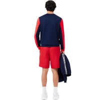 Short Lacoste Sport Rojo