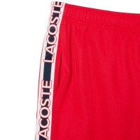 Short Lacoste Sport Rojo
