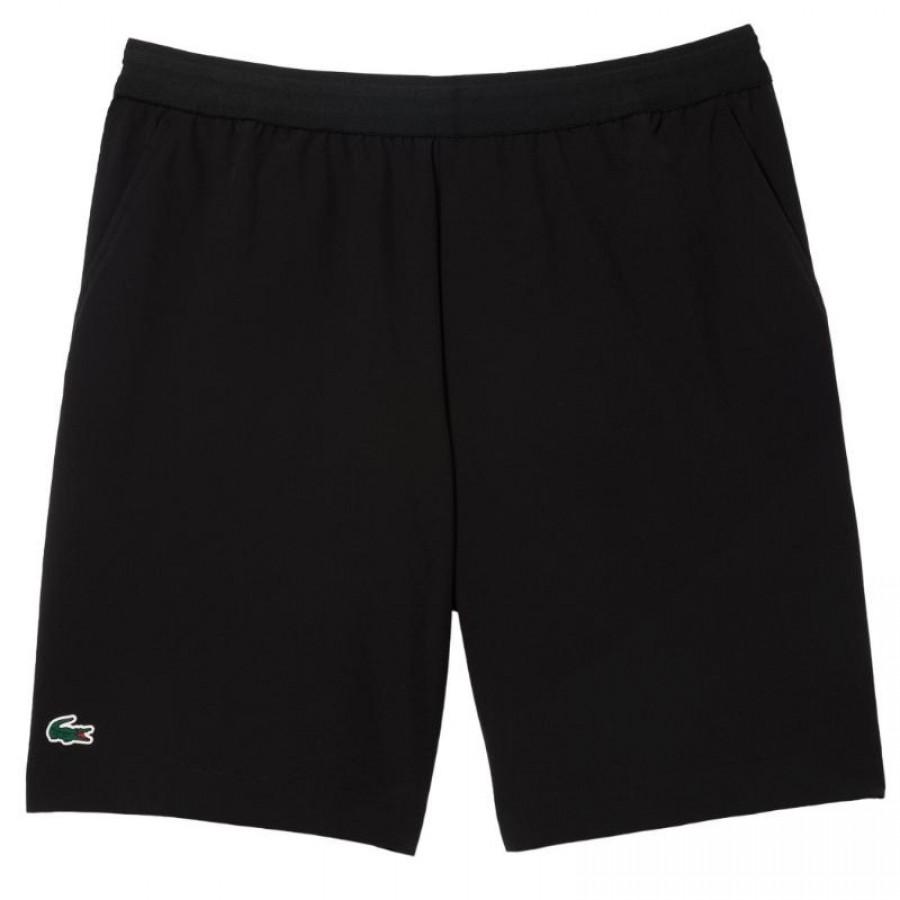 Calções Lacoste Sport Ultra Dry Negro