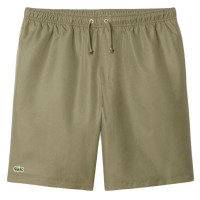 Short Lacoste Sport Verde Kaki