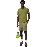 Short Lacoste Sport Verde Kaki