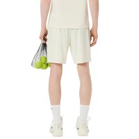 Short Lacoste Tenis Ultra Dry Blanco Roto