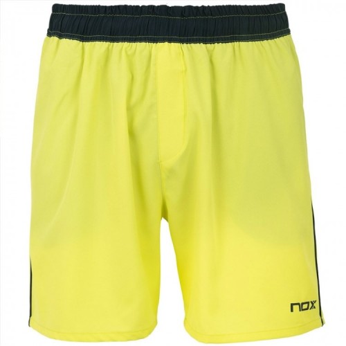 Short Nox Pro Lima Logo Azul