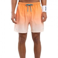 Short Nox Pro Naranja Degradado